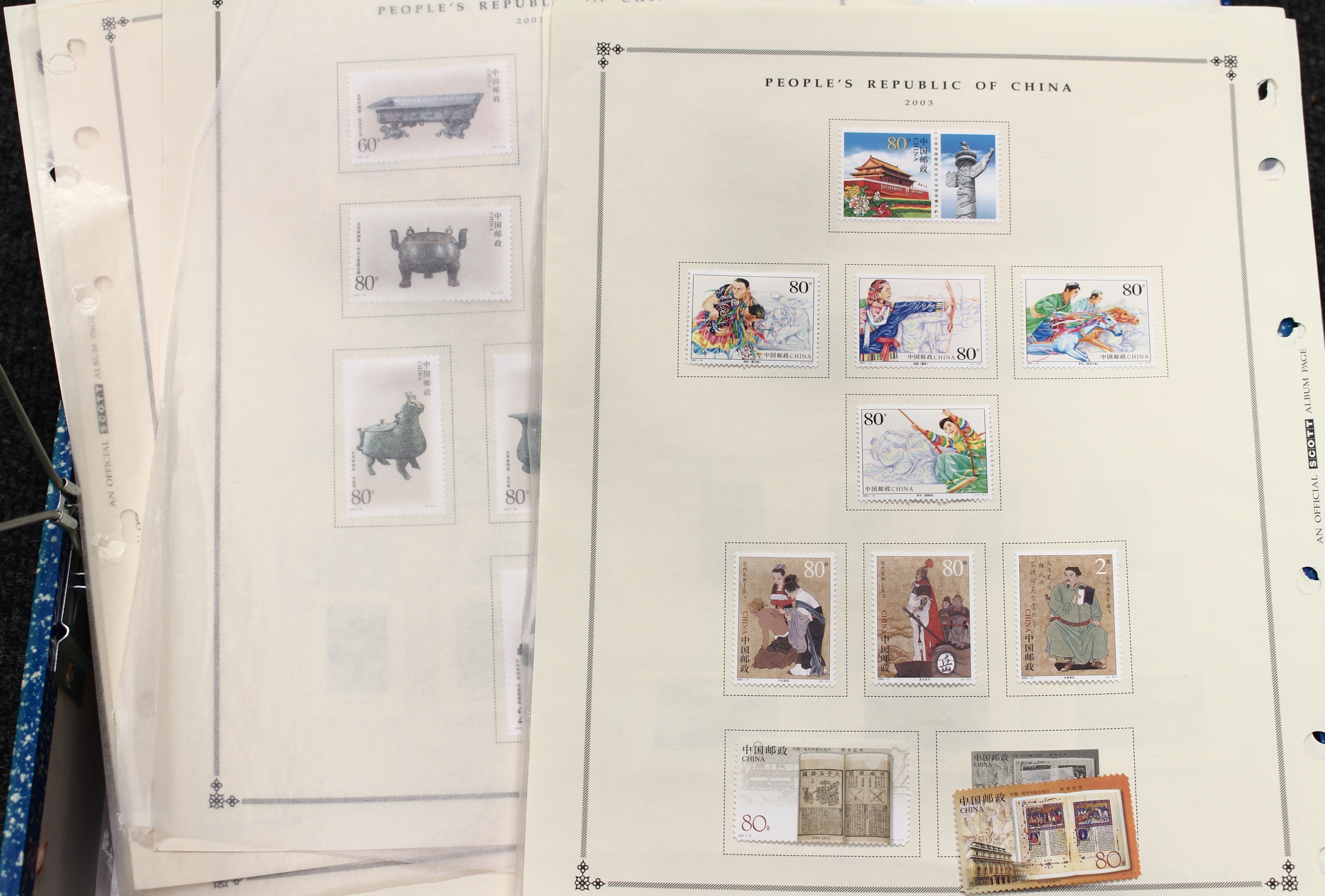 Stamps - large quantity of Chinese material, early to modern, 1000's of stamps, M/S, covers, etc